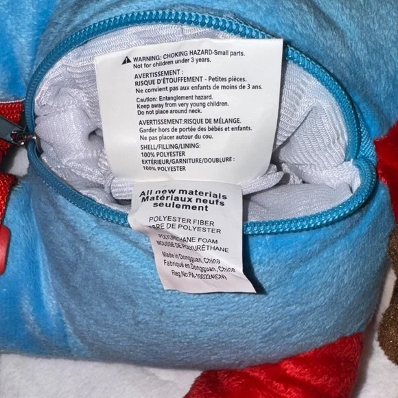 Nintendo Red and Blue Mario Plush Backpack, EUC - Picture 7 of 11